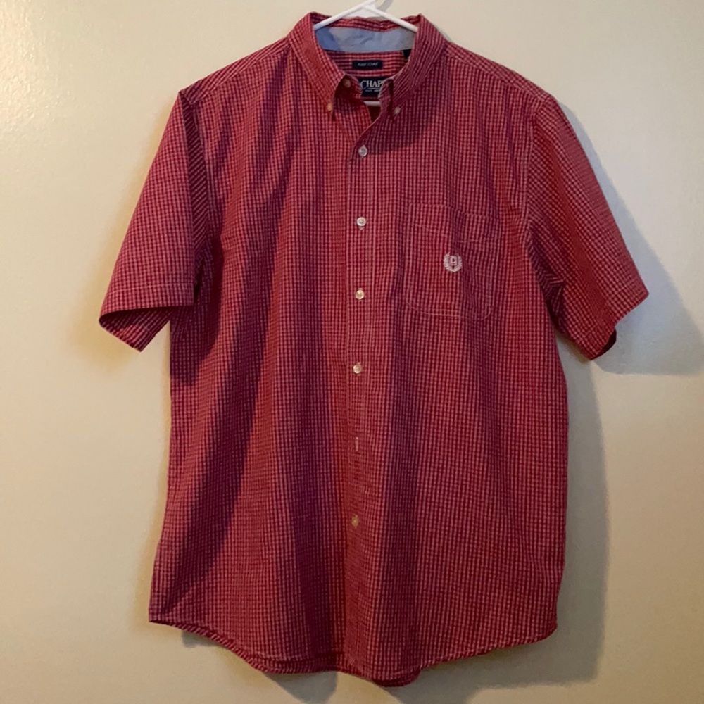 Mens Chaps button down shirt